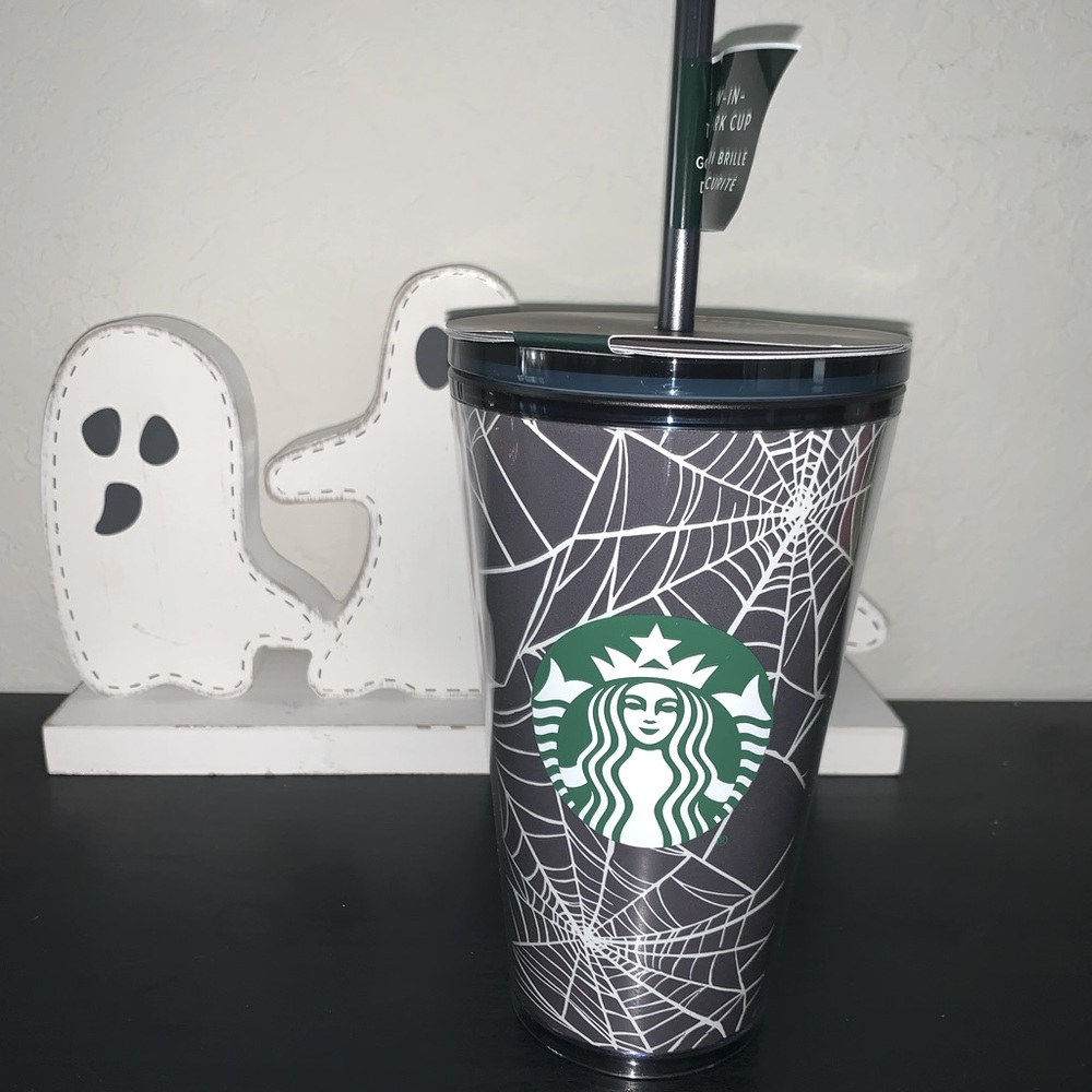 Starbucks Halloween Web Tumbler